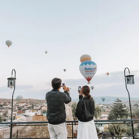 Turan Cappadocia Cave فندق غوريمِيه