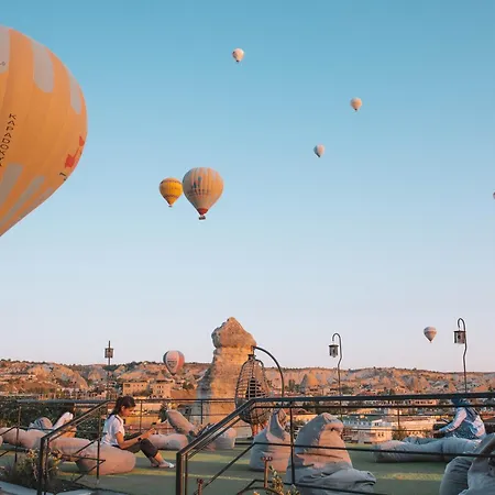 Turan Cappadocia Cave فندق *