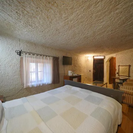 Turan Cappadocia Cave فندق غوريمِيه