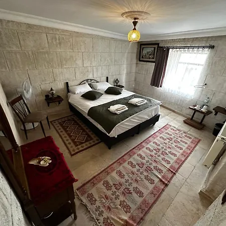 Turan Cappadocia Cave فندق غوريمِيه