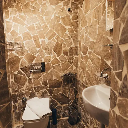 Turan Cappadocia Cave فندق غوريمِيه