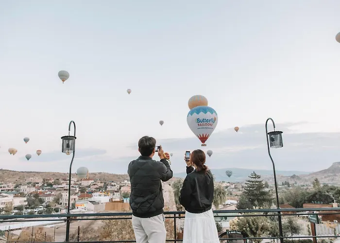 Turan Cappadocia Cave Hotel Göreme
