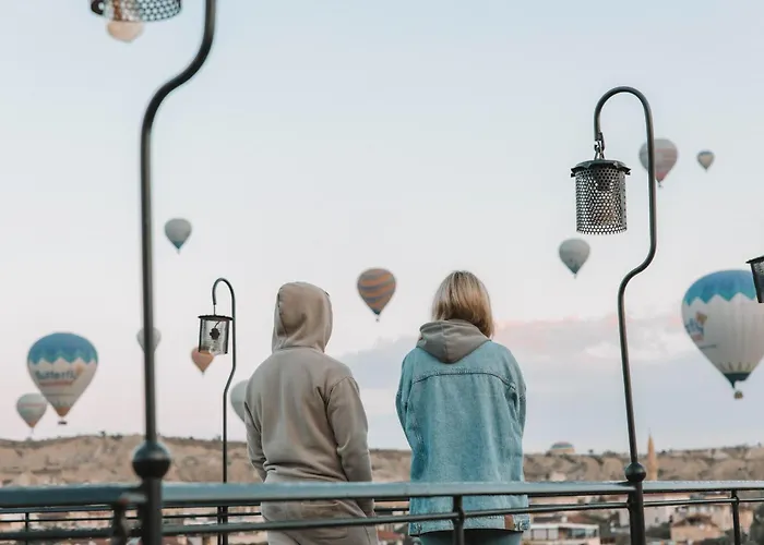 Turan Cappadocia Cave Hotel