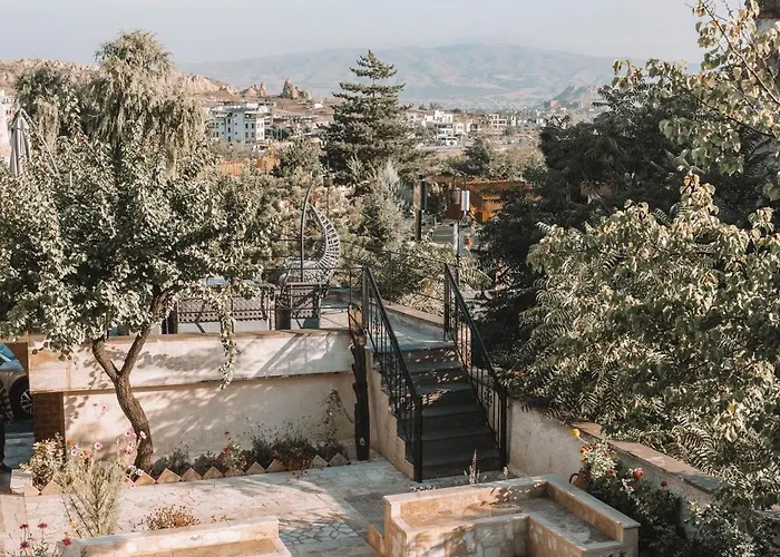 Turan Cappadocia Cave Hotel