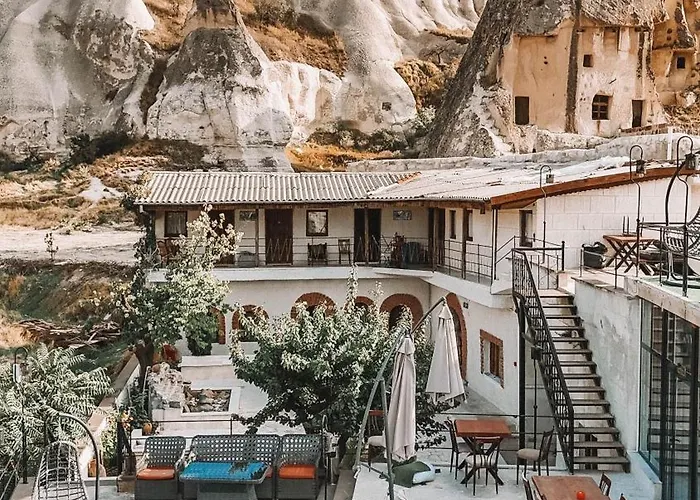 Turan Cappadocia Cave Hotel Göreme
