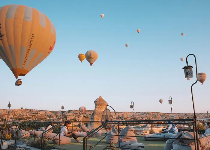 Turan Cappadocia Cave Hotel *