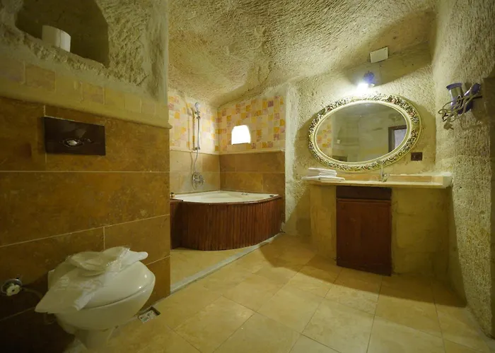 Turan Cappadocia Cave Hotel