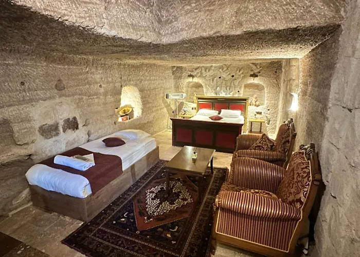 Turan Cappadocia Cave Hotel