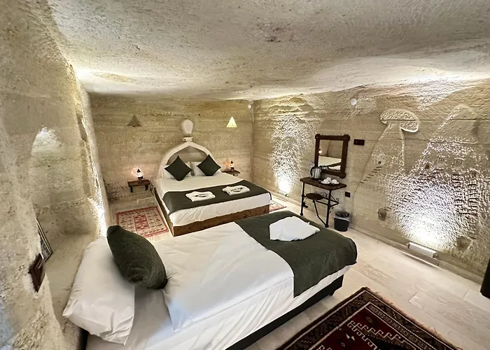 Turan Cappadocia Cave Hotel