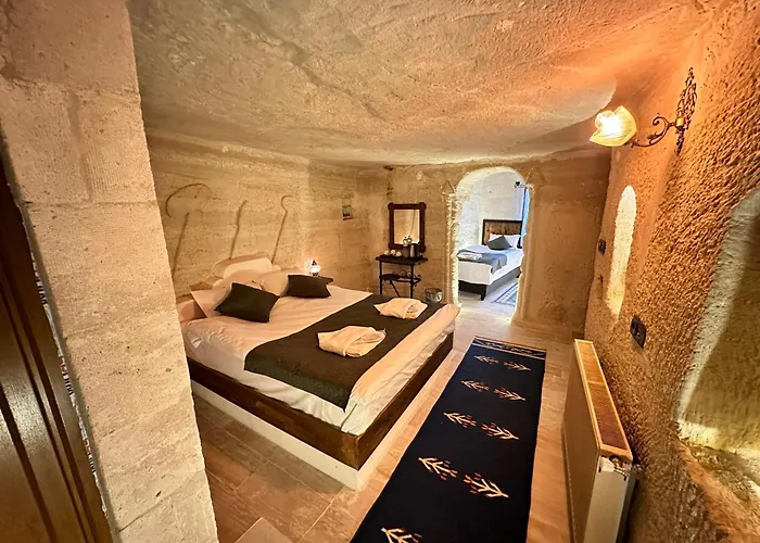 Turan Cappadocia Cave Hotel Göreme