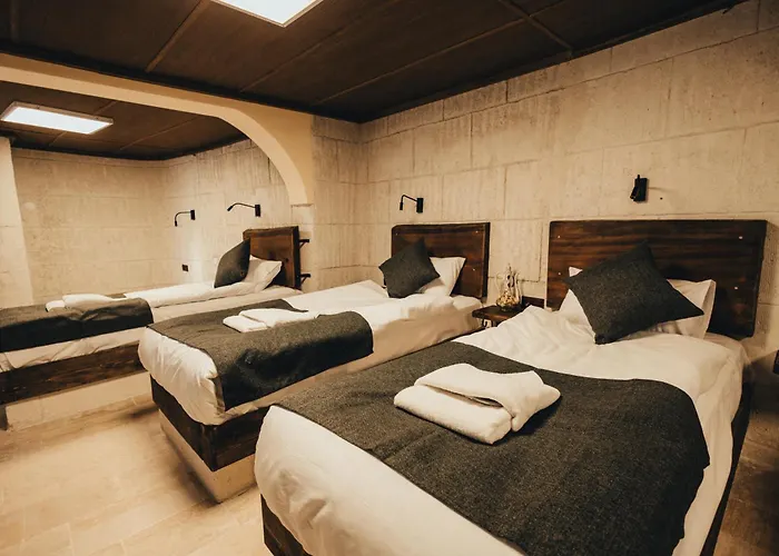 Turan Cappadocia Cave Hotel Göreme