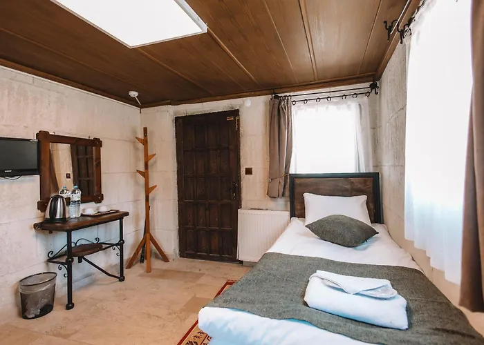 Turan Cappadocia Cave Hotel